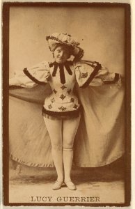 Lucy Guerrier, from the Actresses series (N668) MET DPB869864