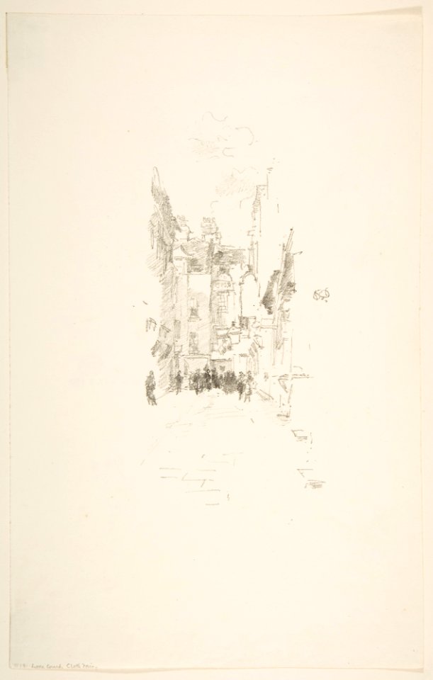 Little Court, Cloth Fair MET DP813812