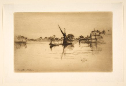 Little Putney, No. 2 (The Little Putney) MET DP813469