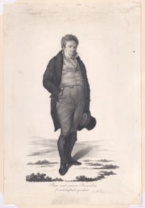 Ludwig Wilhelm Wittich, Art Dealer and Publisher in Berlin Met DP891281