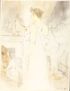 Looking in a Mirror, from the series Elles MET DP234439