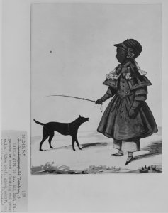 Little Girl and Dog MET MM9163