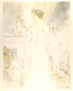 Looking in a Mirror, from the series Elles MET DP835918