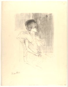 Marcelle Lender Seated MET DP835680