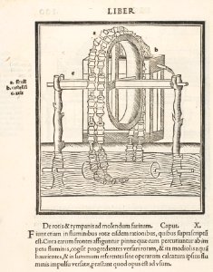 M. Vitruvius per Iocundum solito castigatior factus cum figuris et tabula ut iam legi et intelligi possit MET DP817221