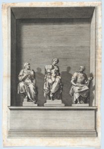 Madonna and Child Between St Comas and St Damian MET DP877748