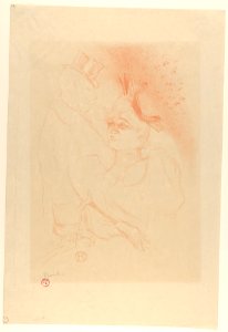 Mademoiselle Lender and Baron MET DP835662