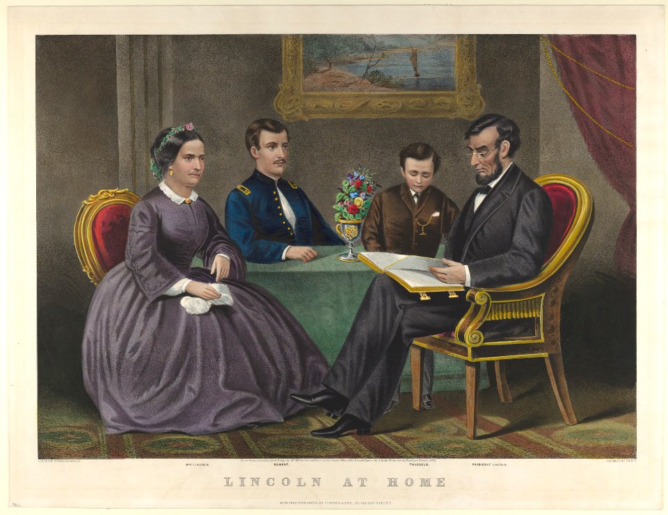 Lincoln at Home MET DP831357