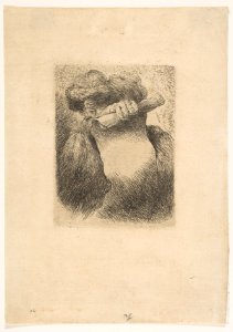 Man Holding a Scroll MET DP816400