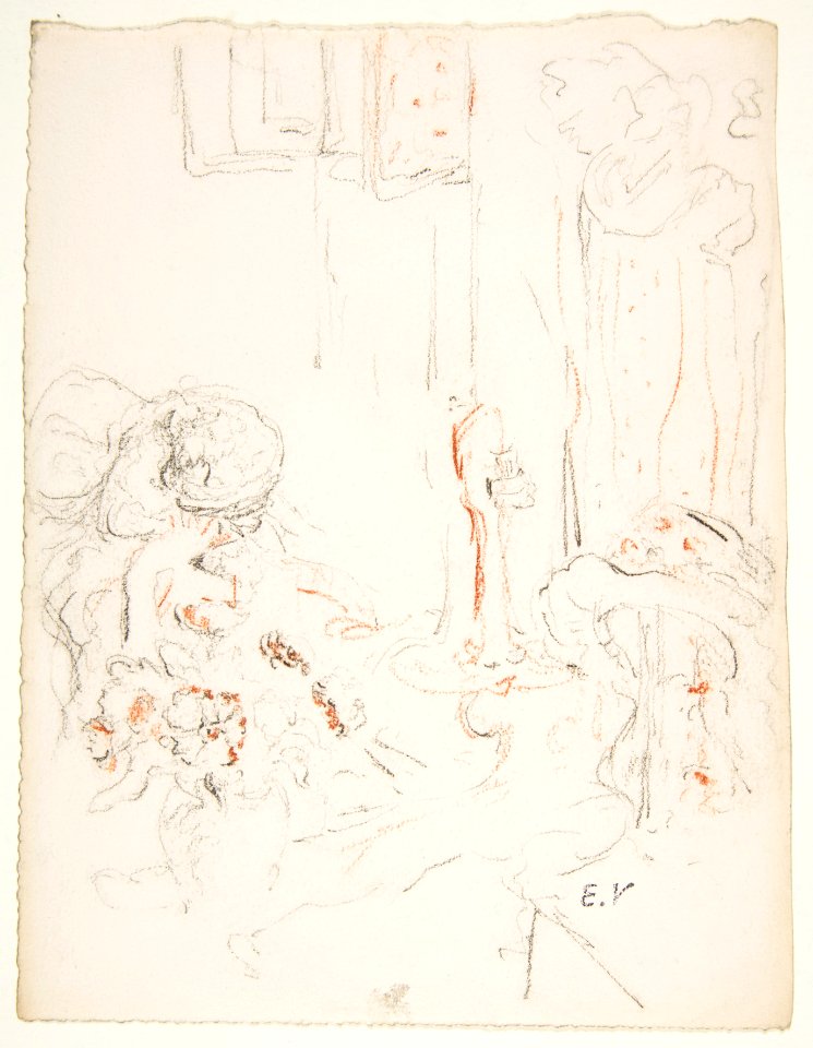 Lucy Hessel in the Bedroom ("Le Boudoir") MET DP812537