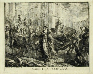 Marché du boeuf gras MET 39.31.1