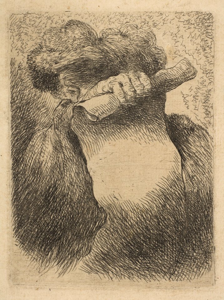 Man Holding a Scroll MET DP816397