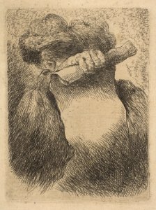 Man Holding a Scroll MET DP816397