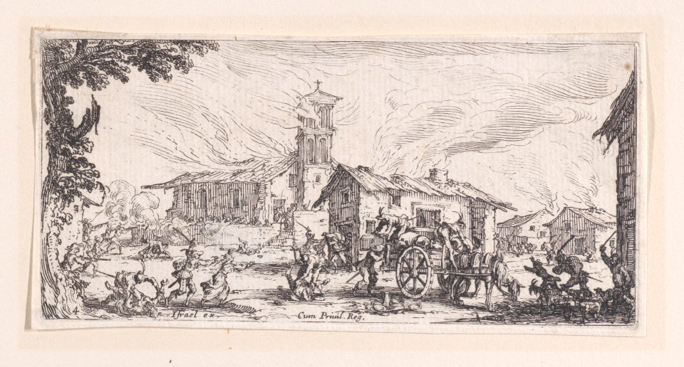 Looting and Burning of a Village Met DP891372