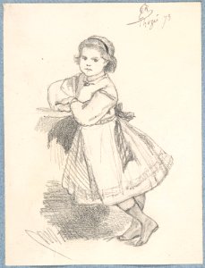 Little girl MET DP802623