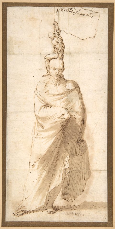 Man in a Toga MET DP800293