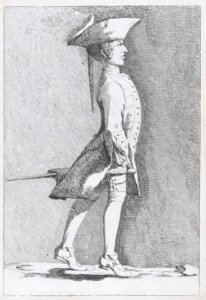 Louis-Joseph le Lorrain (?), pl. IV from "Recueil de caricatures" MET DP876380