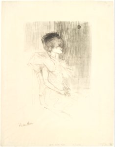 Marcelle Lender Seated MET DP234420