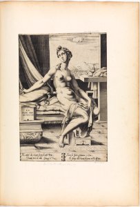 Lucretia Preparing to Kill Herself MET DP269635
