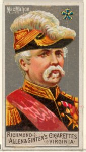 MacMahon, from the Great Generals series (N15) for Allen & Ginter Cigarettes Brands MET DP834788