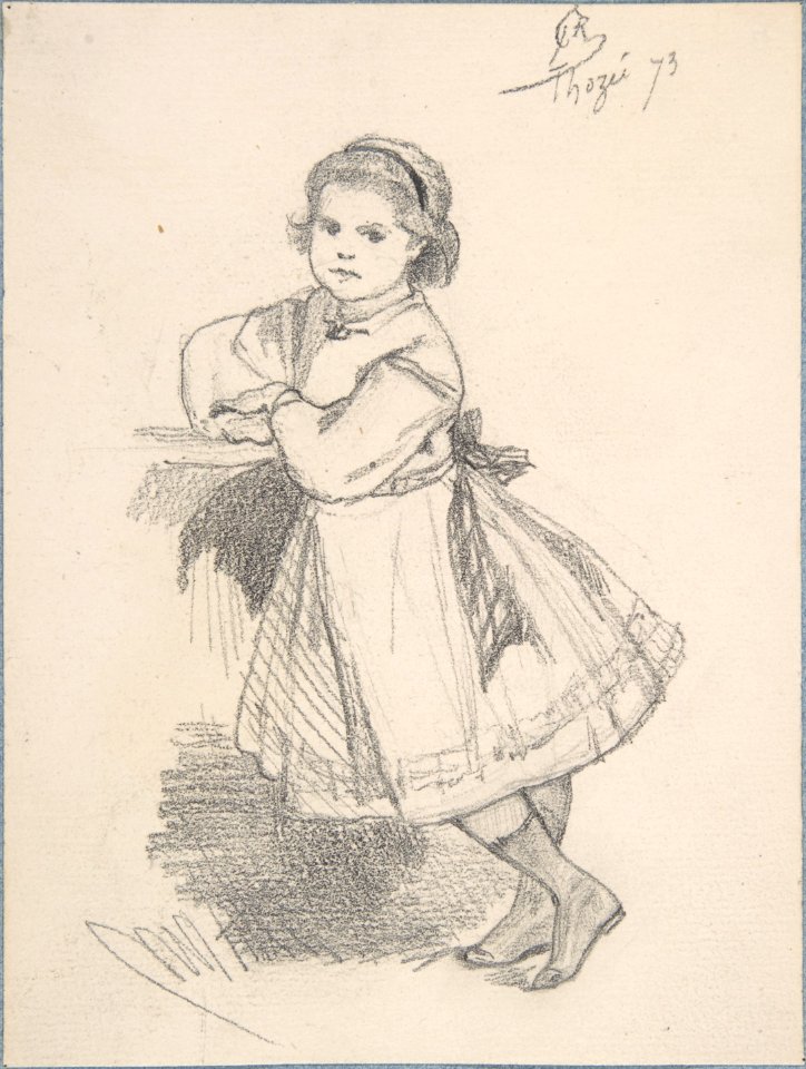 Little girl MET DP802529