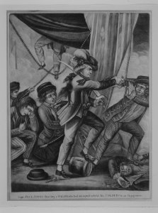 Lewis Cass (The Gallery of Illustrious Americans) MET MM4308