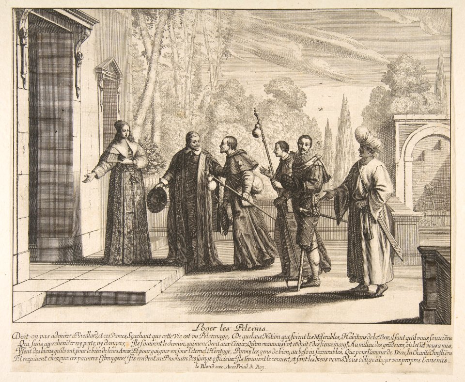 Lodging Pilgrims MET DP817883