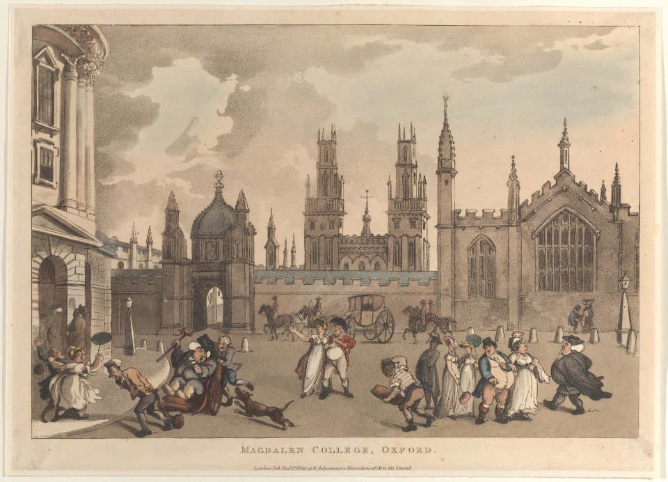 Magdalen College, Oxford MET DP883785