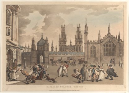 Magdalen College, Oxford MET DP883785