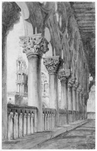 Loggia of the Ducal Palace, Venice MET 4727
