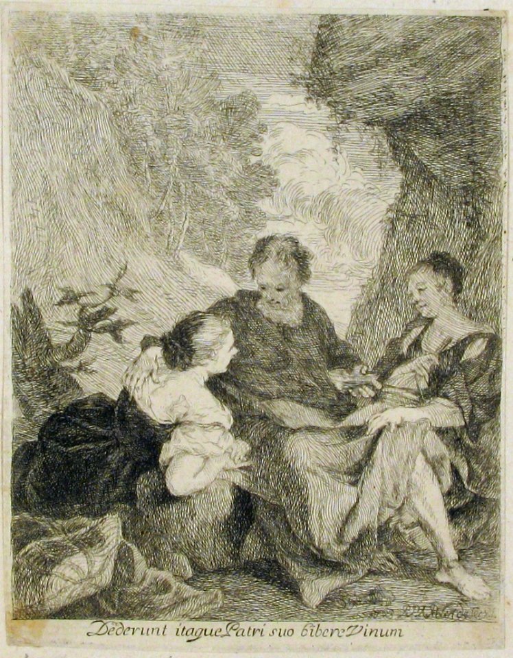 Lot and His Daughters MET 53.600.357