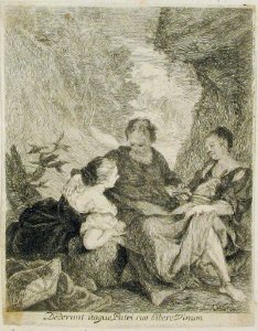 Lot and His Daughters MET 53.600.357