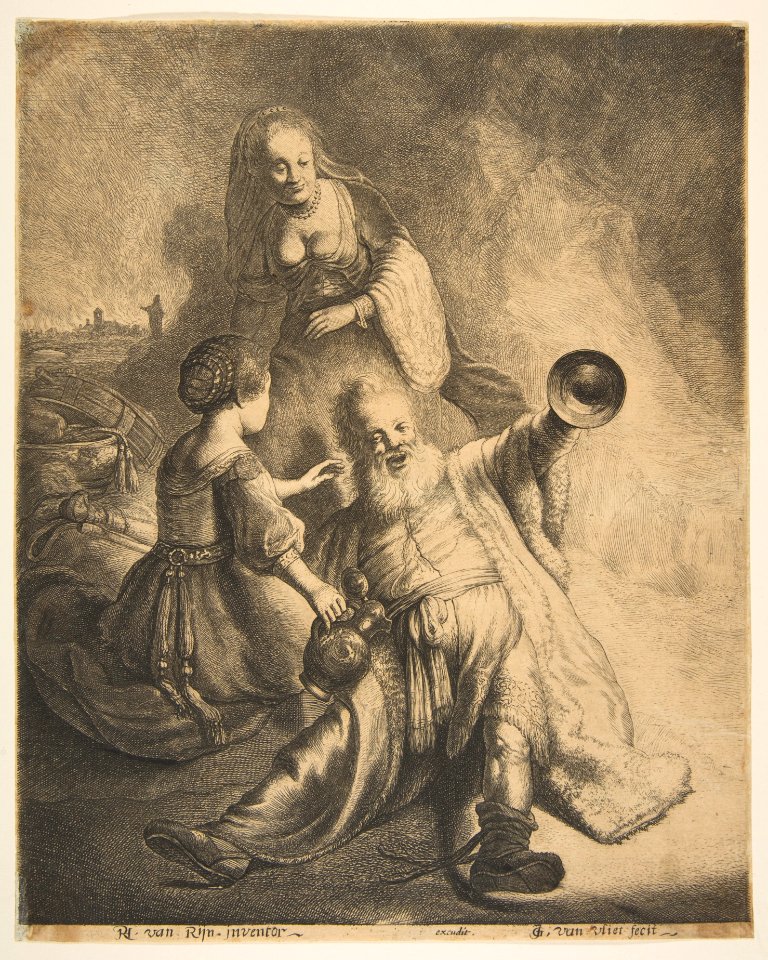 Lot and his Daughters MET DP818395