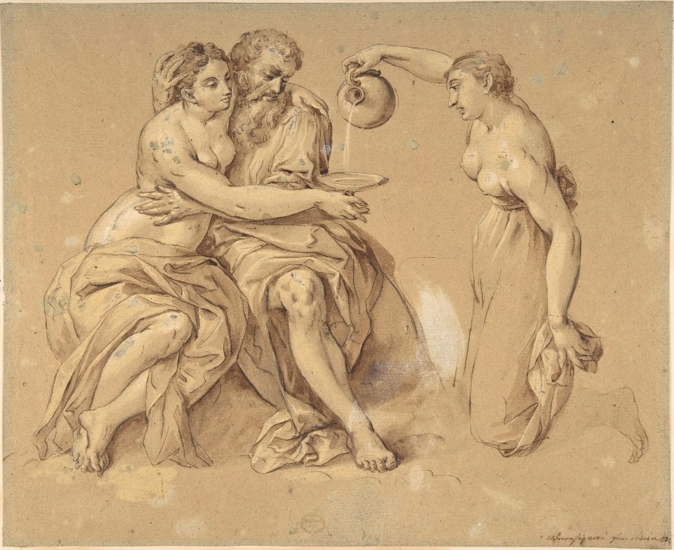 Lot and his Daughters MET DP802272