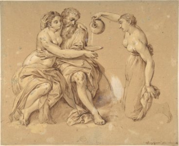 Lot and his Daughters MET DP802272