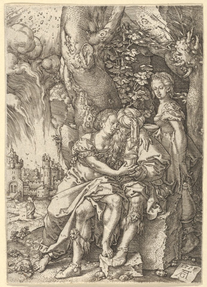 Lot with His Daughters, from The Story of Lot MET DP836665