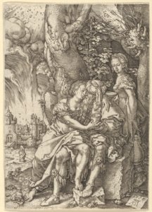 Lot with His Daughters, from The Story of Lot MET DP836665