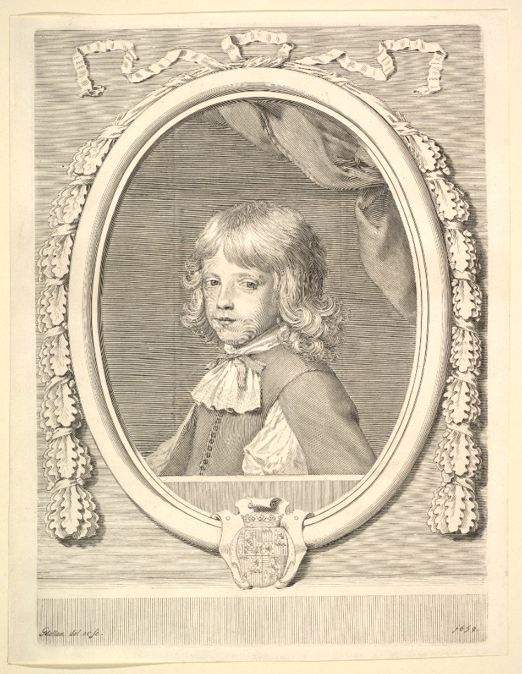 Louis-Joseph de Lorraine, duc de Guise, as a Child MET DP822353
