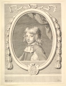 Louis-Joseph de Lorraine, duc de Guise, as a Child MET DP822353