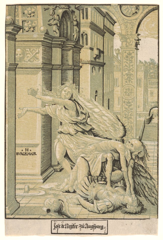 Lovers Surprised by Death MET DP834179