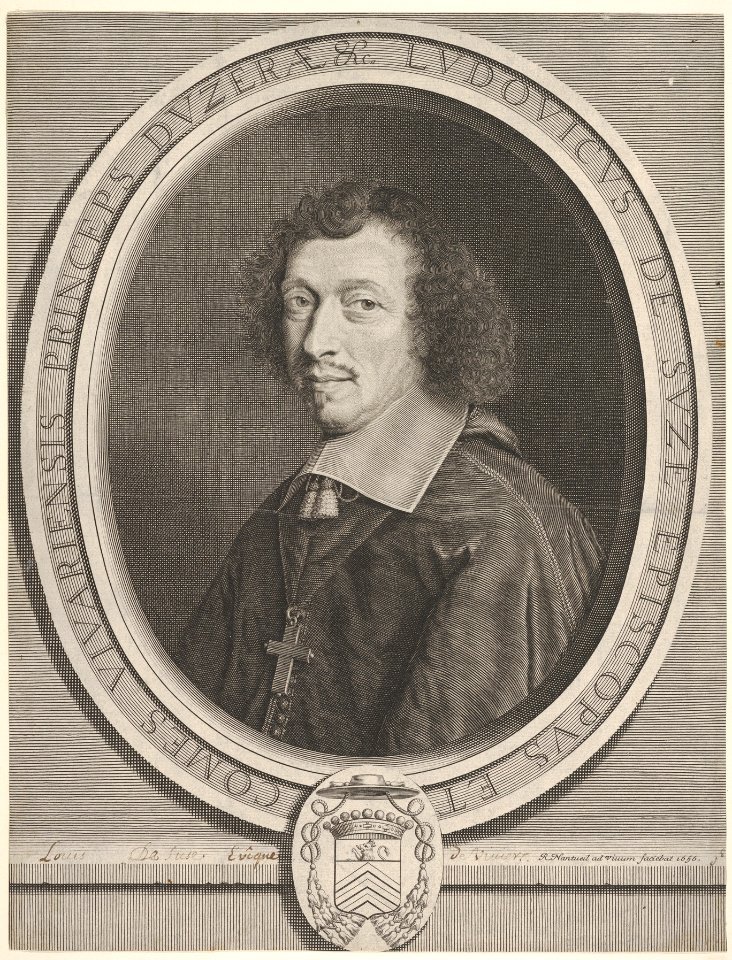 Louis-François de La Baume de Suze MET DP832483