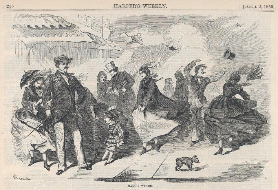 March Winds (Harper's Weekly, Vol. III) MET DP875146