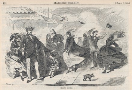 March Winds (Harper's Weekly, Vol. III) MET DP875146