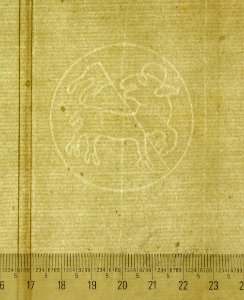 Marcus Aurelius Statue, pedestal, elevation (recto) Marcus Aurelius Statue, pedestal, plan (verso) MET sf49 92 65-watermark