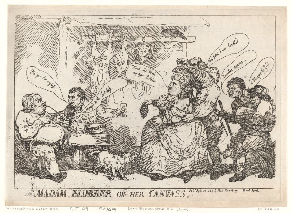 Madam Blubber On Her Canvass MET DP871776