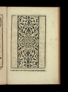 Livre de Moresques, page 3 (recto) MET DP353409
