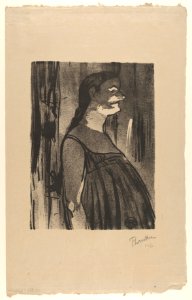 Madame Abdala (from Le Café Concert) MET DP835672
