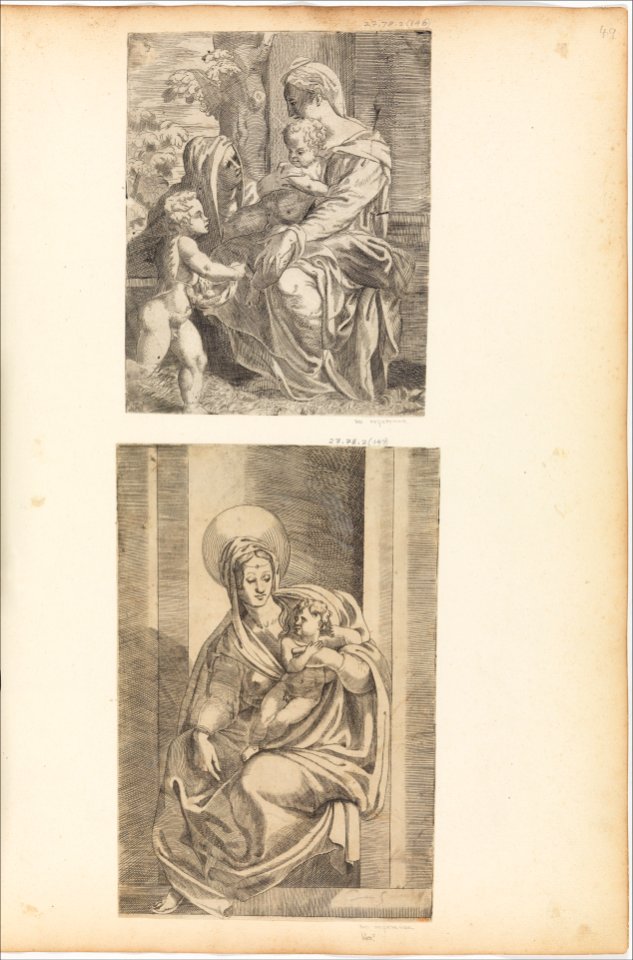 Madonna and Child with St. Elizabeth and St. John MET DP269590