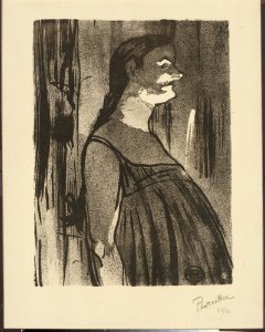 Madame Abdala (from Le Café Concert) MET DT8014