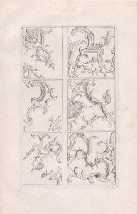 Livre Nouveau de Prinsipes D'Ornemens Met DP889255